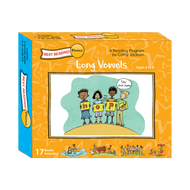 DC Canada Best Reading Phonics Long Vowels - 16 Storybooks + Guide