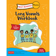 DC Canada Best Reading! Phonics - Long Vowels Workbook