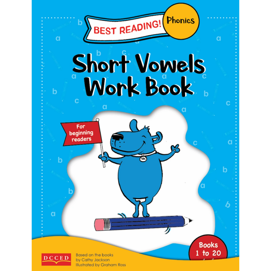 Best Reading! Phonics - Short Vowels Workbook - English front cover