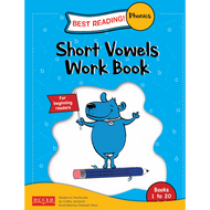 DC Canada Best Reading! Phonics - Short Vowels Workbook