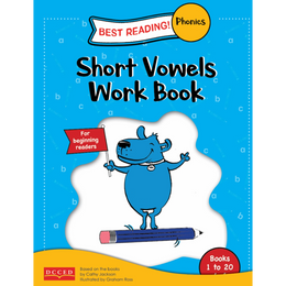 DC Canada Best Reading! Phonics - Short Vowels Workbook
