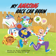 DC Canada My Amazing Race Car Brain