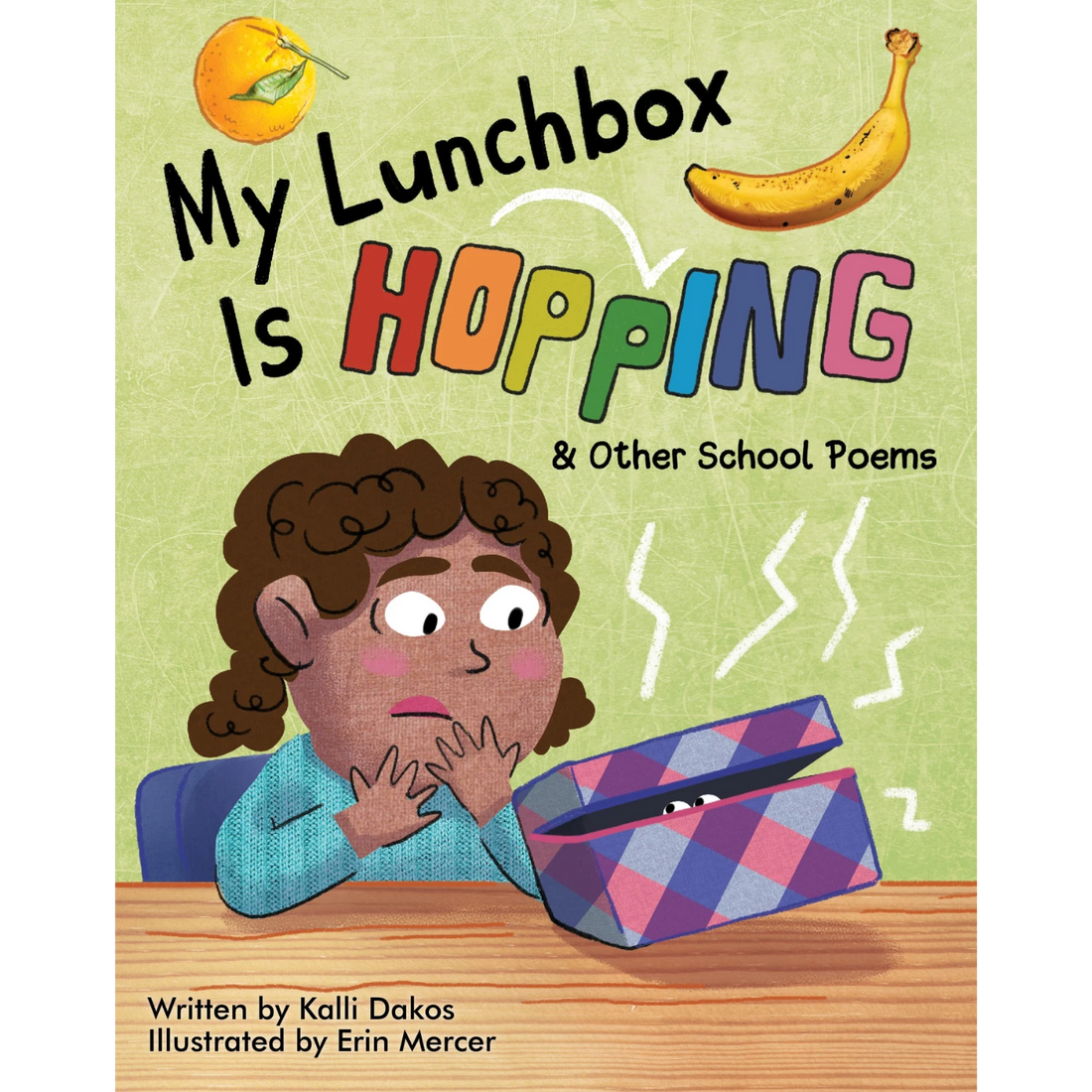 My Lunchbox Is Hopping - English front cover