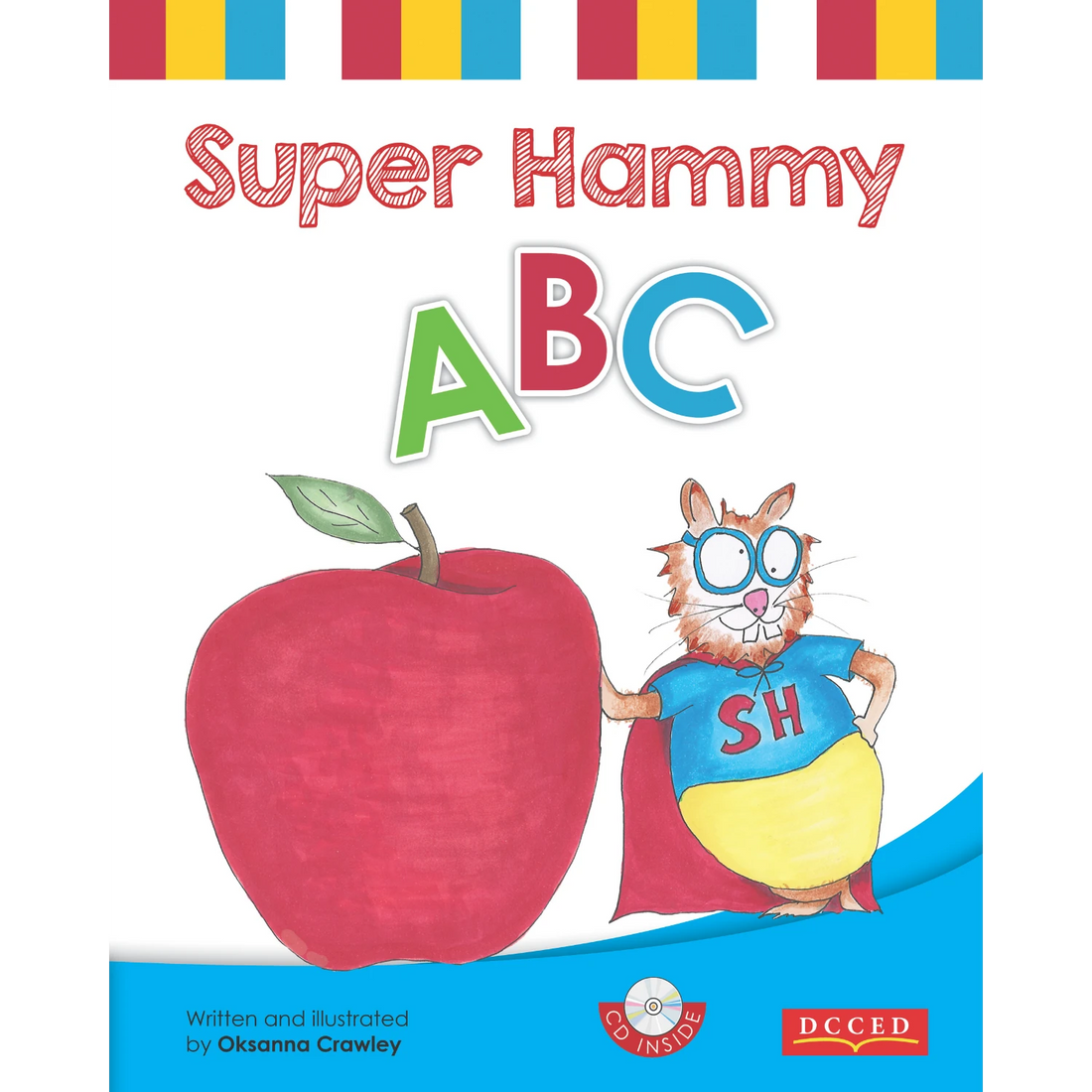 Super Hammy ABC - English front cover