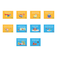 DC Canada Super Hammy Learns Chinese, English and French - Set of 10 Books
