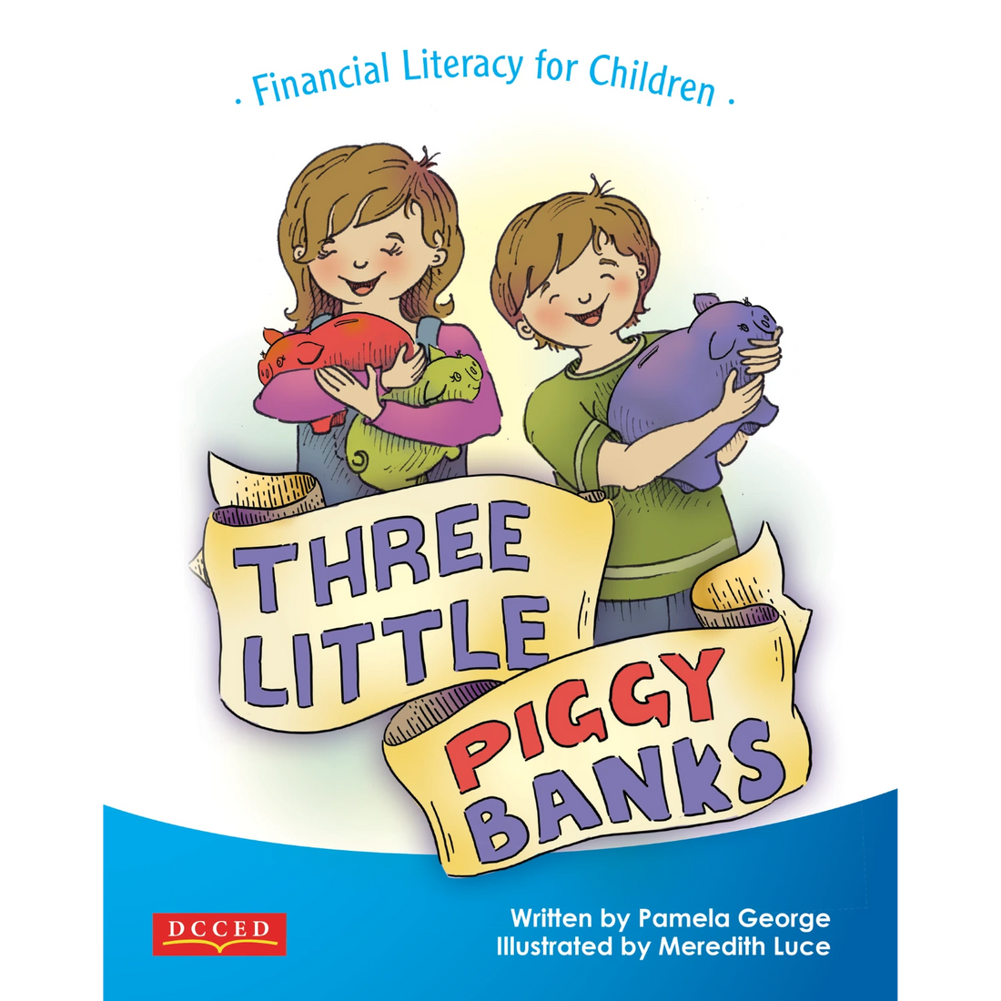 Three Little Piggy Banks - English front cover