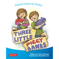 DC Canada Three Little Piggy Banks