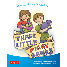 DC Canada Three Little Piggy Banks