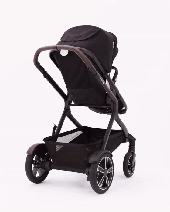 Nuna DEMI Next rotating through stroller configurations