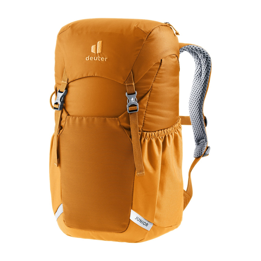Deuter Junior Kids' Backpack in Maple Amber — front three-quarter hero view