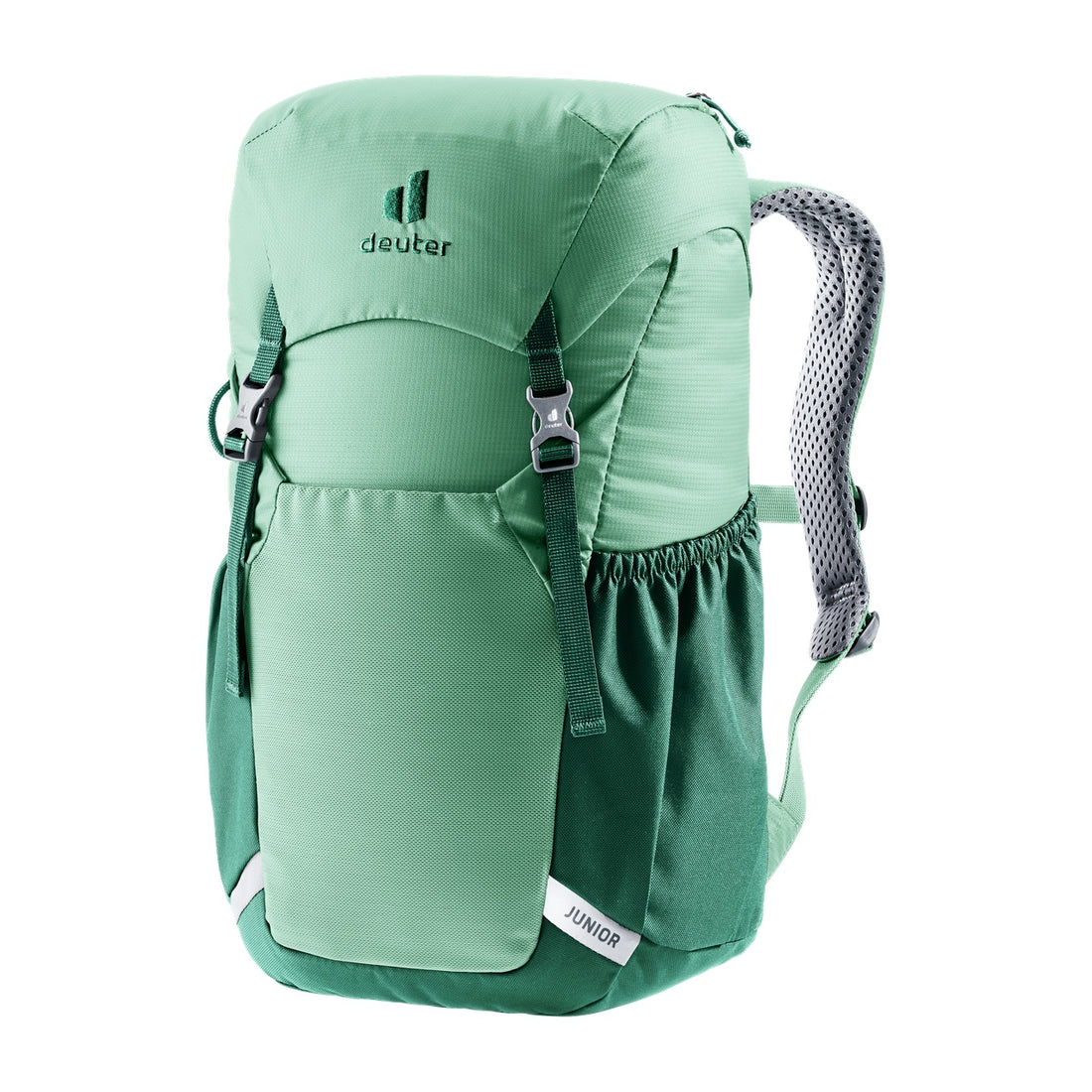 Deuter Junior Kids' Backpack in Spearmint Seagreen — front three-quarter hero view