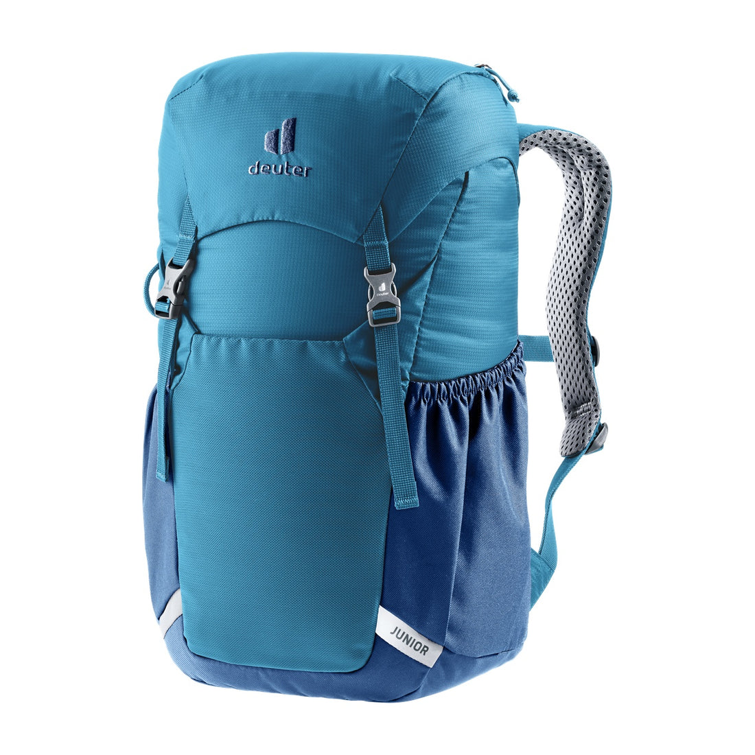 Deuter Junior Kids' Backpack in Wave Nightblue — front three-quarter hero view