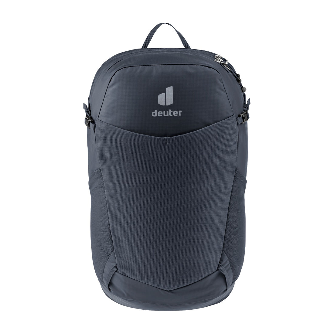 Deuter Speed Lite 21 Hiking Backpack in Black — straight front view