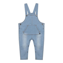Deux Par Deux French Terry Denim Overall Unisex