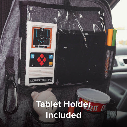 Diono Stow 'N Go-Backseat Organizer XL with tablet holder and cup pocket