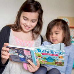 Ditty Bird Sound Book Action Songs USB-C Rechargeable