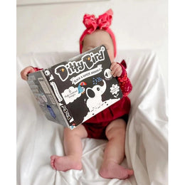 Ditty Bird Sound Book Black and White Animals USB-C Rechargeable