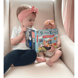 Ditty Bird Sound Book Children's Songs USB-C Rechargeable