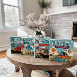 Ditty Bird Sound Book Children's Songs USB-C Rechargeable