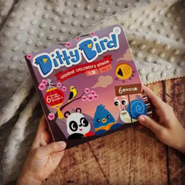 Ditty Bird Sound Book Chinese Songs Vol 2 USB-C Rechargeable