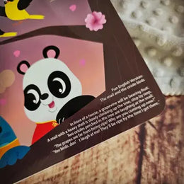 Ditty Bird Sound Book Chinese Songs Vol 2 USB-C Rechargeable