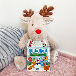 Ditty Bird Sound Book Christmas Songs USB-C Rechargeable