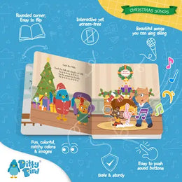 Ditty Bird Sound Book Christmas Songs USB-C Rechargeable