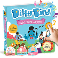 Ditty Bird Sound Book Classical Music USB-C Rechargeable