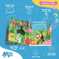 Ditty Bird Sound Book Classical Music USB-C Rechargeable