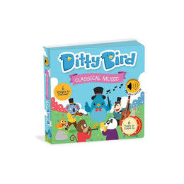 Ditty Bird Sound Book Classical Music USB-C Rechargeable
