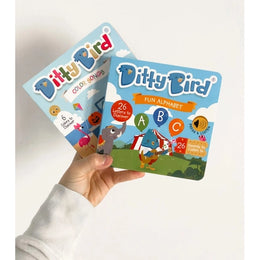Ditty Bird Sound Book Color Songs USB-C Rechargeable