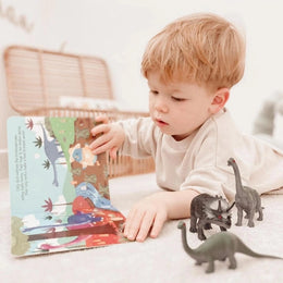 Ditty Bird Sound Book Dinosaur Sounds USB-C Rechargeable
