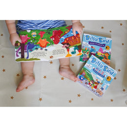 Ditty Bird Sound Book Dinosaur Sounds USB-C Rechargeable