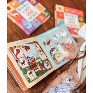 Ditty Bird Sound Book First 100 Animals USB-C Rechargeable
