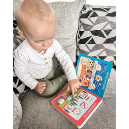 Ditty Bird Sound Book First 100 Places USB-C Rechargeable
