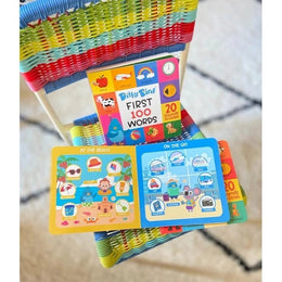 Ditty Bird Sound Book First 100 Places USB-C Rechargeable