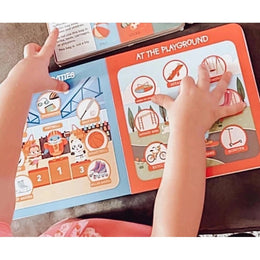 Ditty Bird Sound Book First 100 Places USB-C Rechargeable