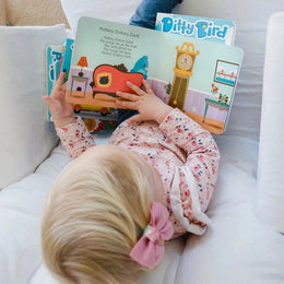 Ditty Bird Sound Book Nursery Rhymes USB-C Rechargeable