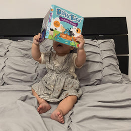 Ditty Bird Sound Book Nursery Rhymes USB-C Rechargeable