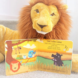 Ditty Bird Sound Book Safari Animal Sounds USB-C Rechargeable