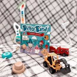 Ditty Bird Sound Book When I Grow Up Career Songs USB-C Rechargeable
