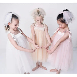 Dolly By Le Petit Pearl 2-Cute Tulle Dress Dolly Pink