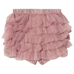Dolly By Le Petit Tom Frilly Pants Tutu Bloomer Mauve