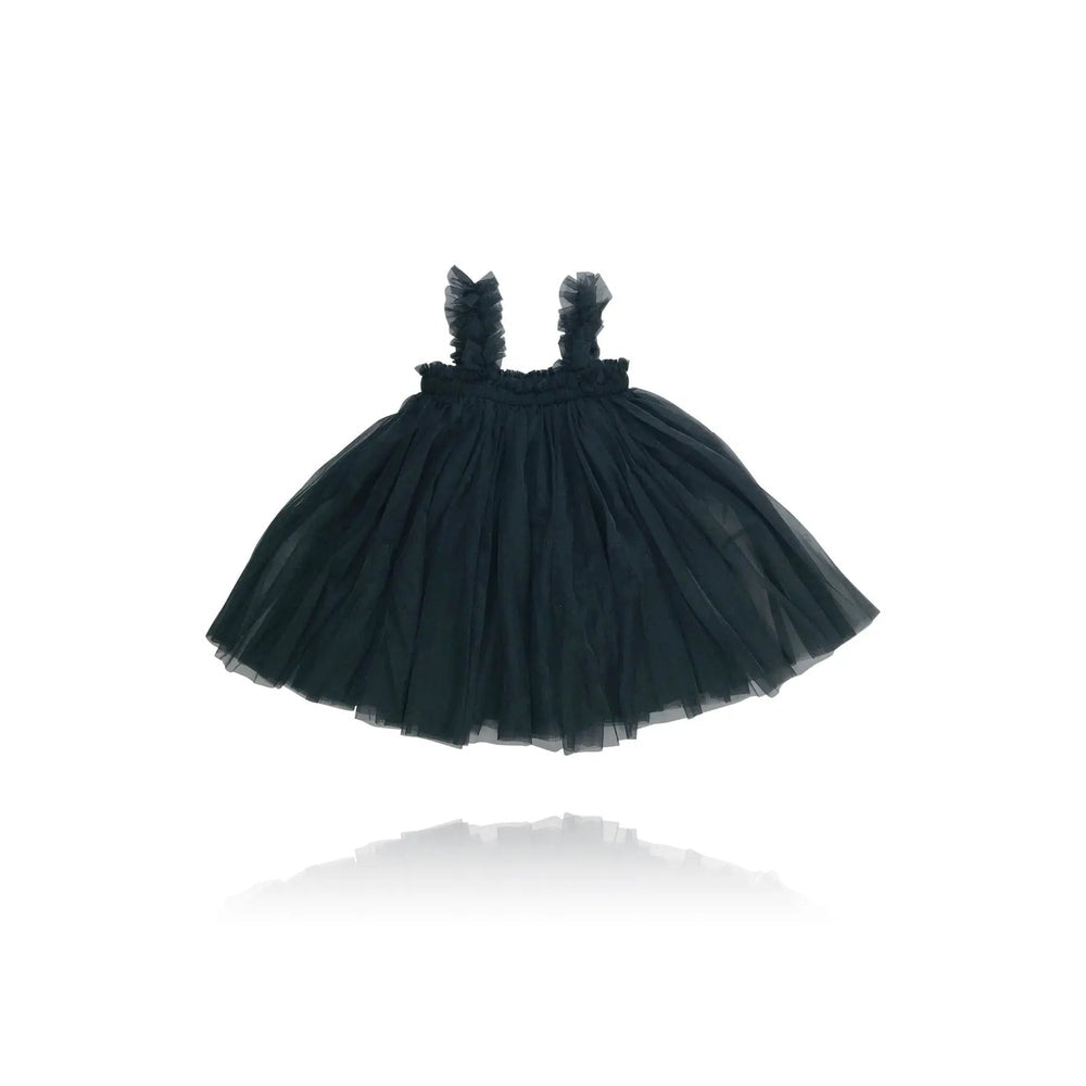 Dolly By Le Petit Tom Tutu Dress Beach Cover Up Little Black