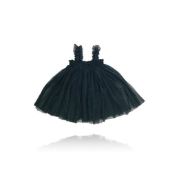Dolly By Le Petit Tom Tutu Dress Beach Cover Up Little Black