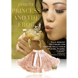 Dolly Princess & The Frog Pettiskirt Pale Apricot