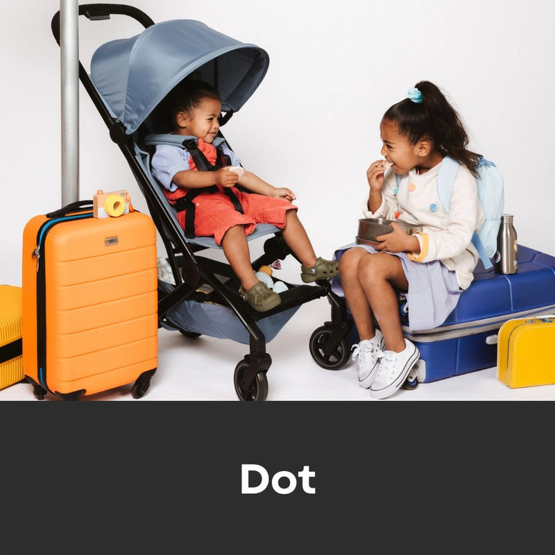 Joolz Dot compact stroller for city outings