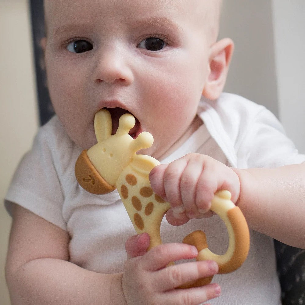 DR Brown S Dr. Brown's Ridgees Teether Giraffe, product view 4