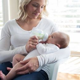 Dr. Brown's Glass Wide-Neck Anti-colic Options+ Baby Bottle 5oz/150ml
