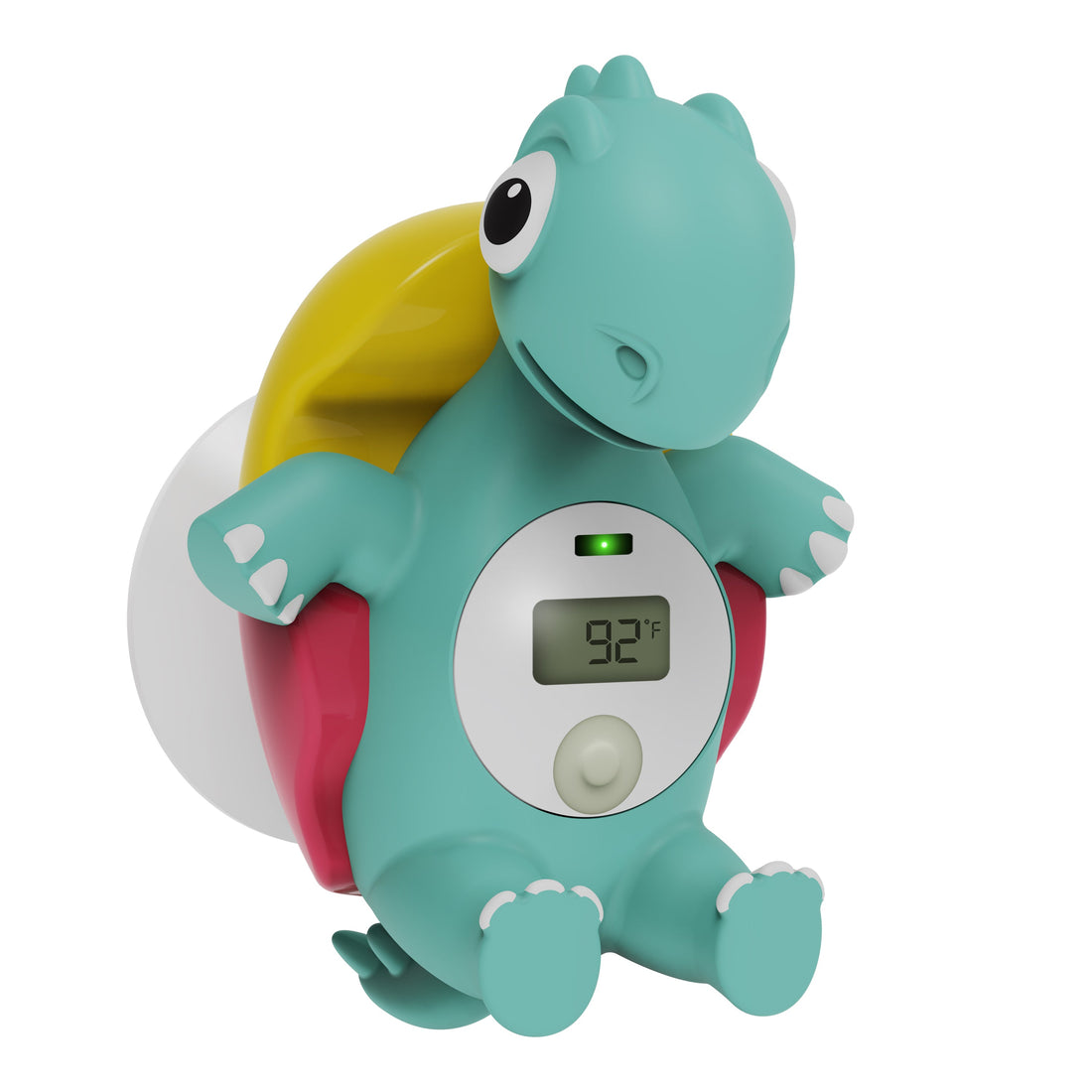 Dr. Brown's CleanUp Temposaurus Floating Bath Thermometer – official product image 01